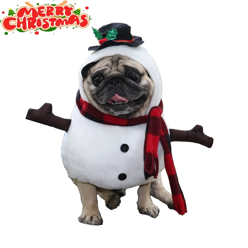 Christmas Snowman Outfit