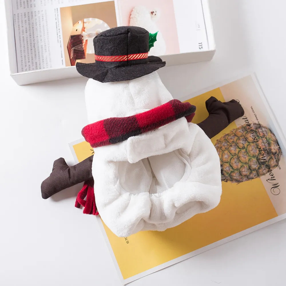Christmas Snowman Outfit