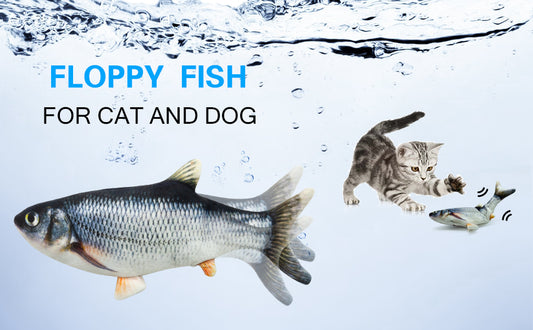 Electric Fish Cat Toy