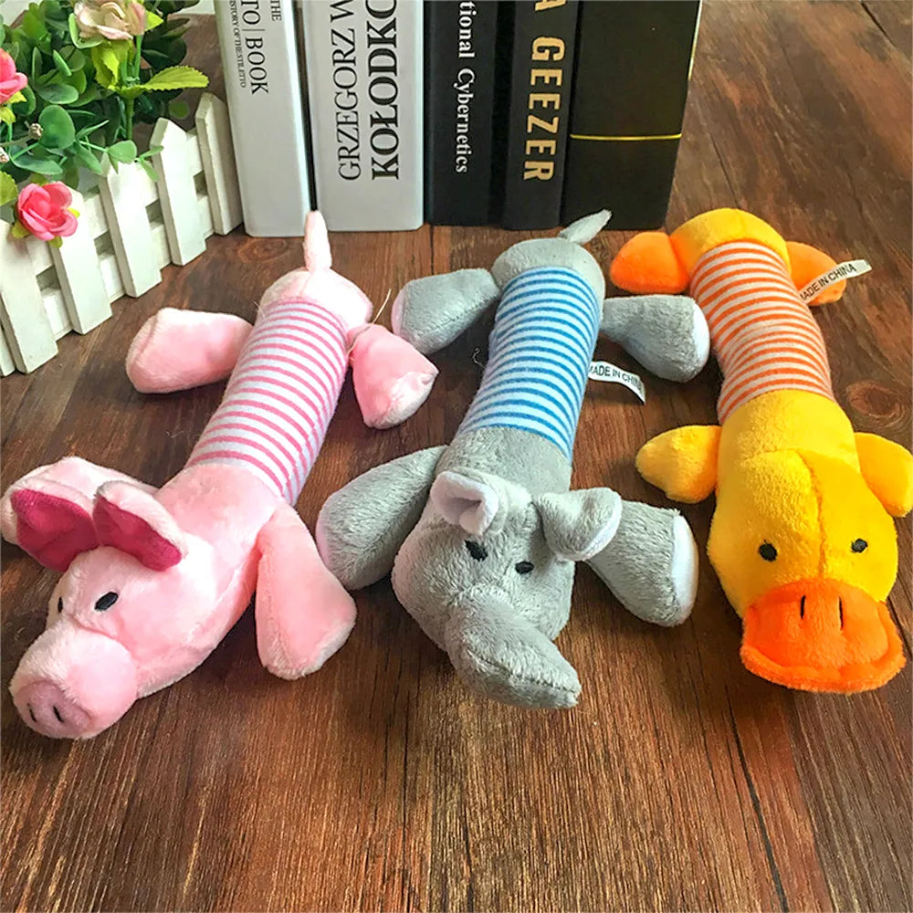 Squeak Plush Toy For Dogs