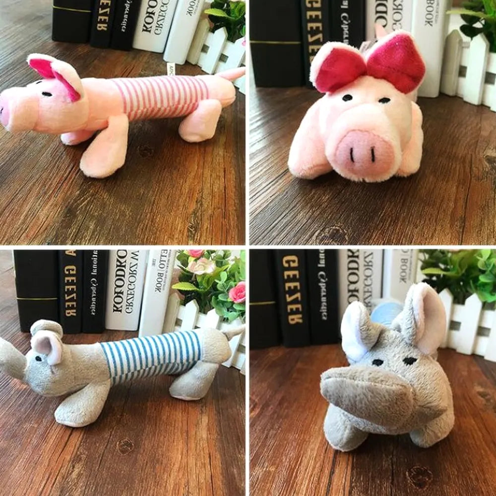 Squeak Plush Toy For Dogs