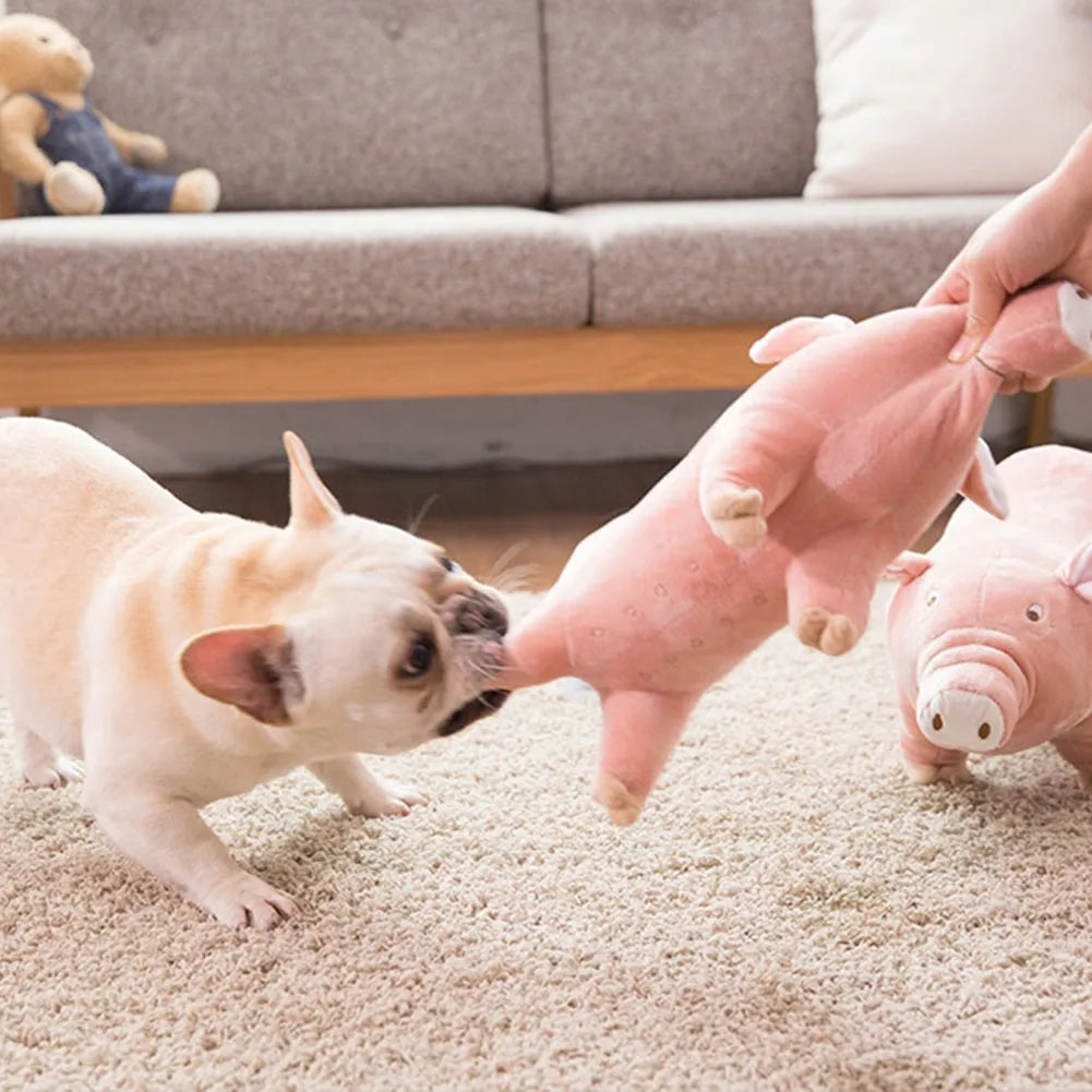 Pig /Goose Pet Toy