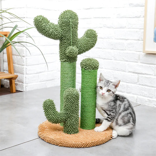 Cactus Cat Scratcher