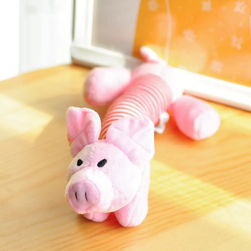 Squeak Plush Toy For Dogs