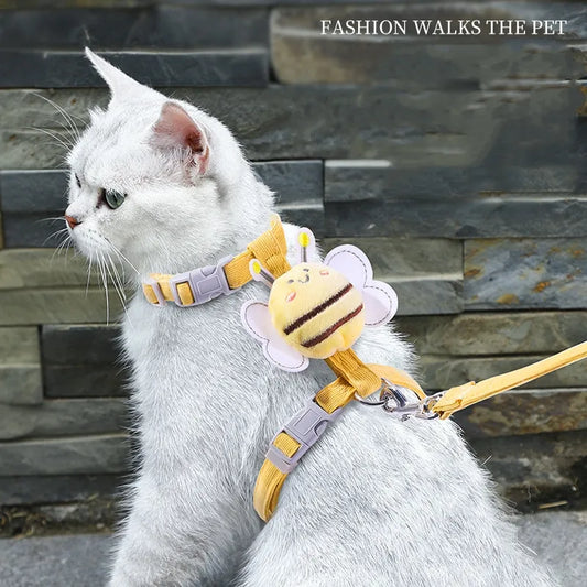 Cat Harness Bee