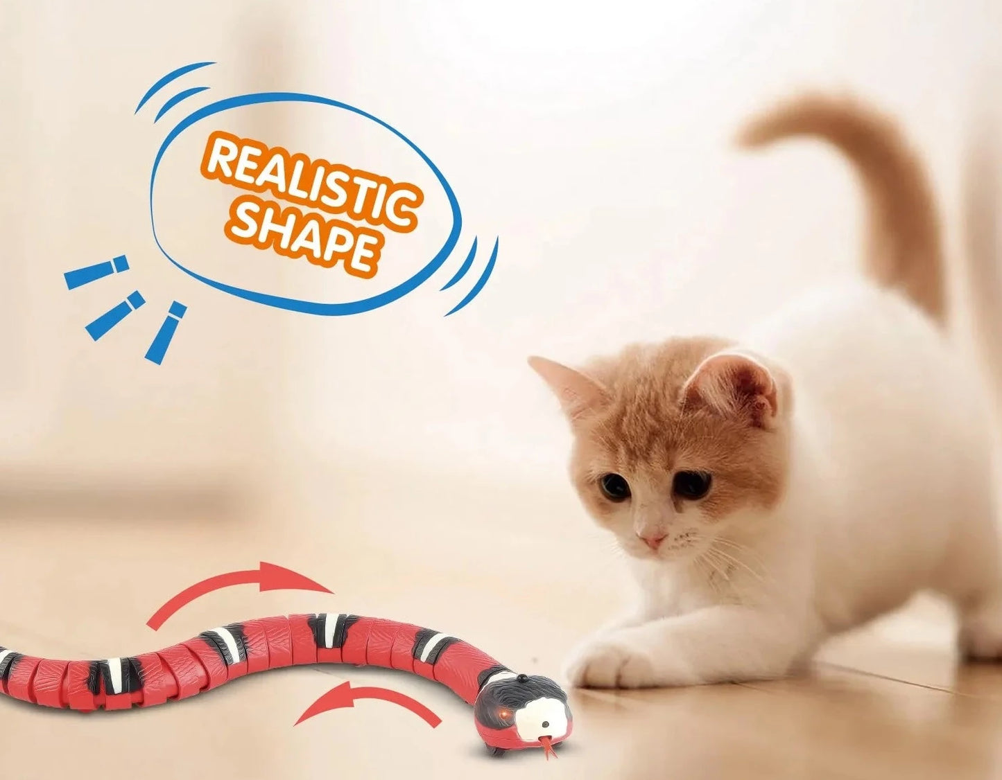 Smart Sensing Snake 🐍✨