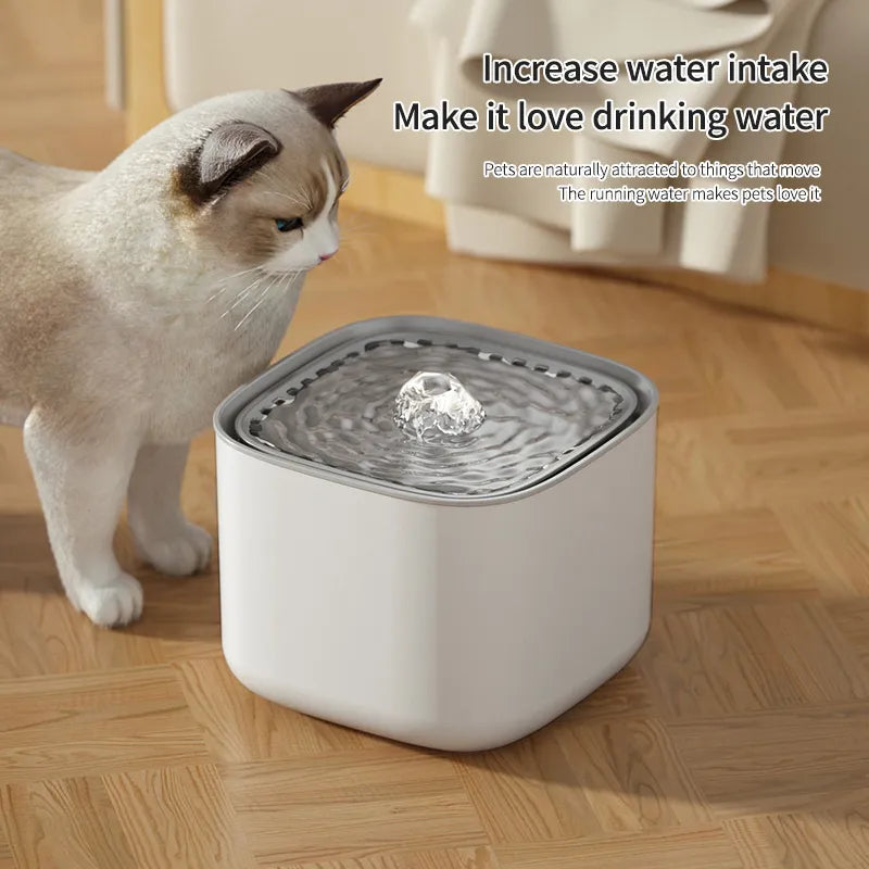 Cat Water Fountain 3L