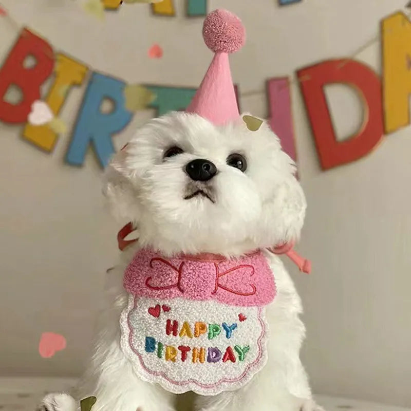 Pet Birthday Party Cloth