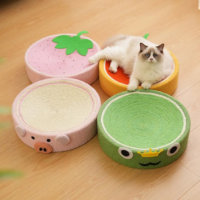 Cute Cat Scratcher