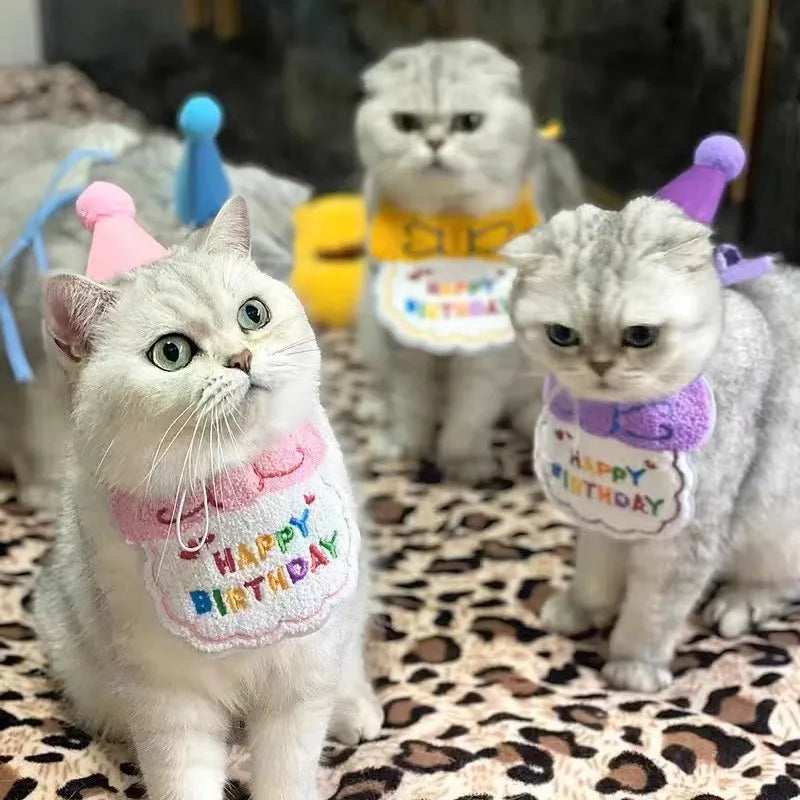 Pet Birthday Party Cloth