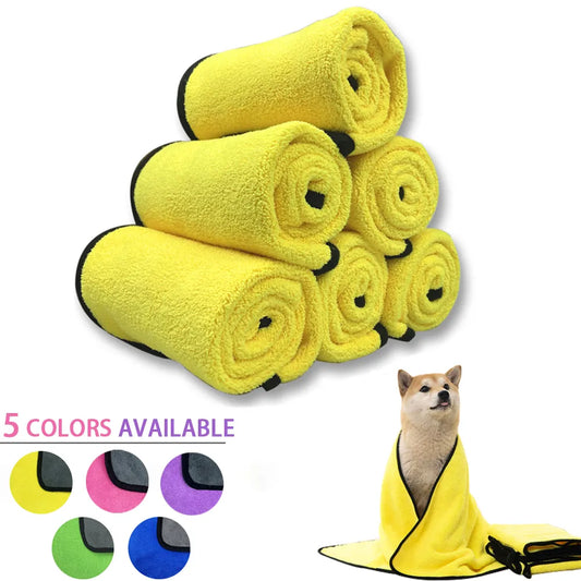 Absorbent Towels for Dogs and Cats