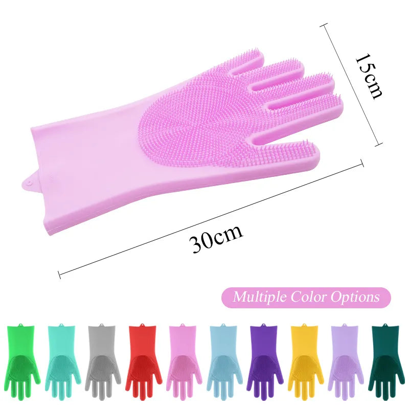 Pet Washing Gloves