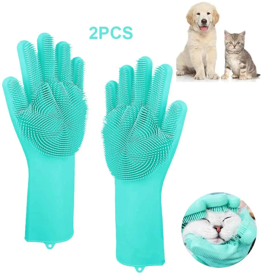 Pet Washing Gloves