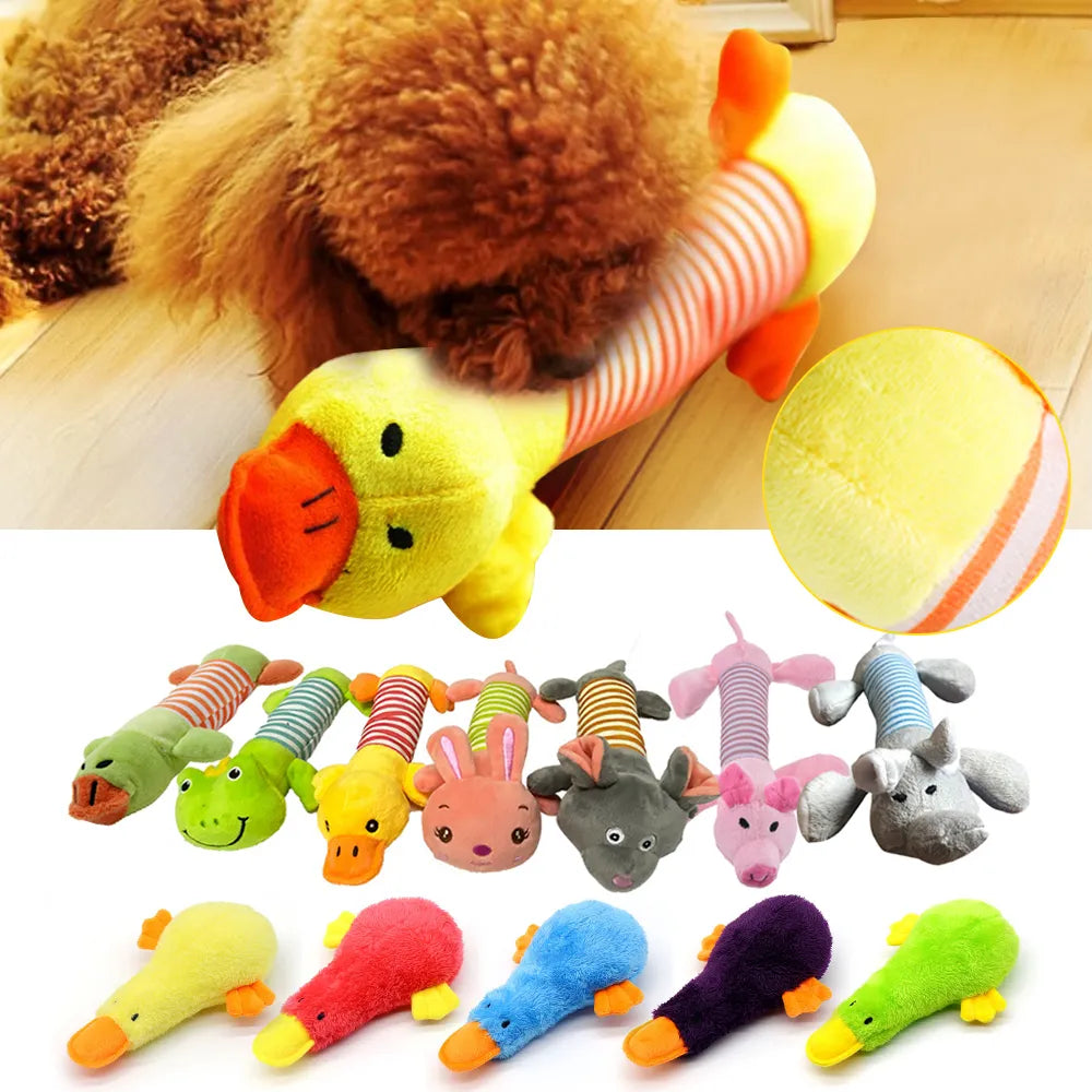 Squeak Plush Toy For Dogs