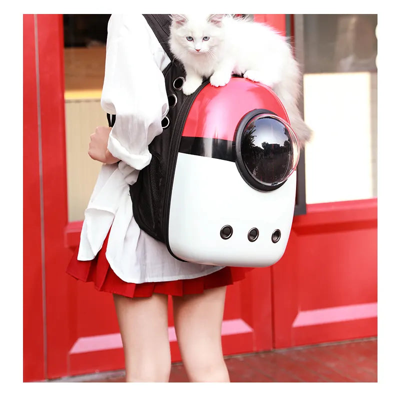 Design Cat Backpack