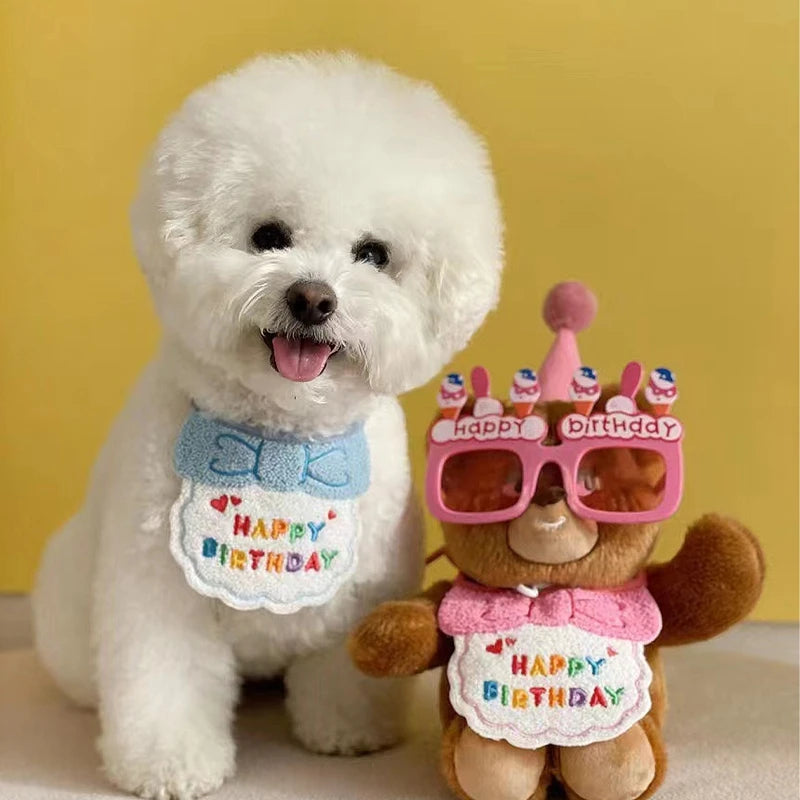 Pet Birthday Party Cloth