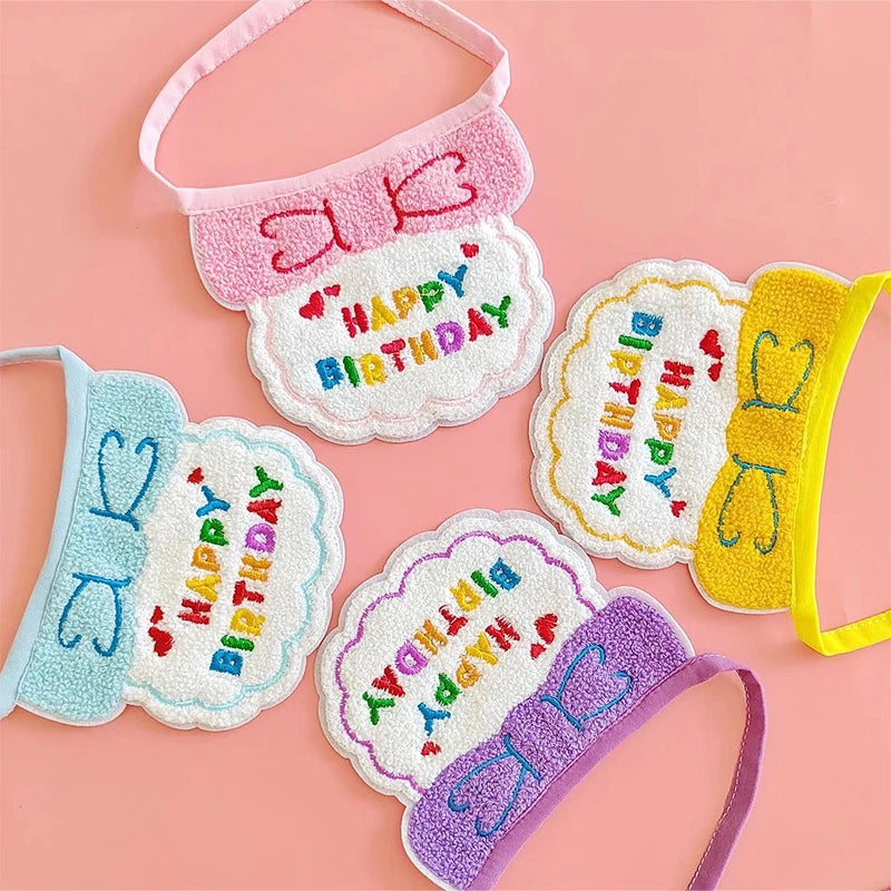 Pet Birthday Party Cloth