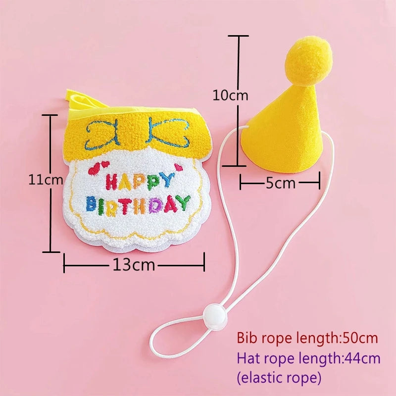 Pet Birthday Party Cloth