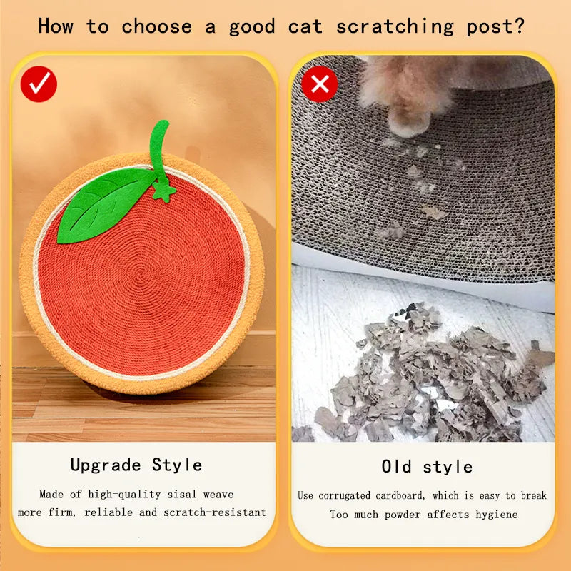 Cute Cat Scratcher