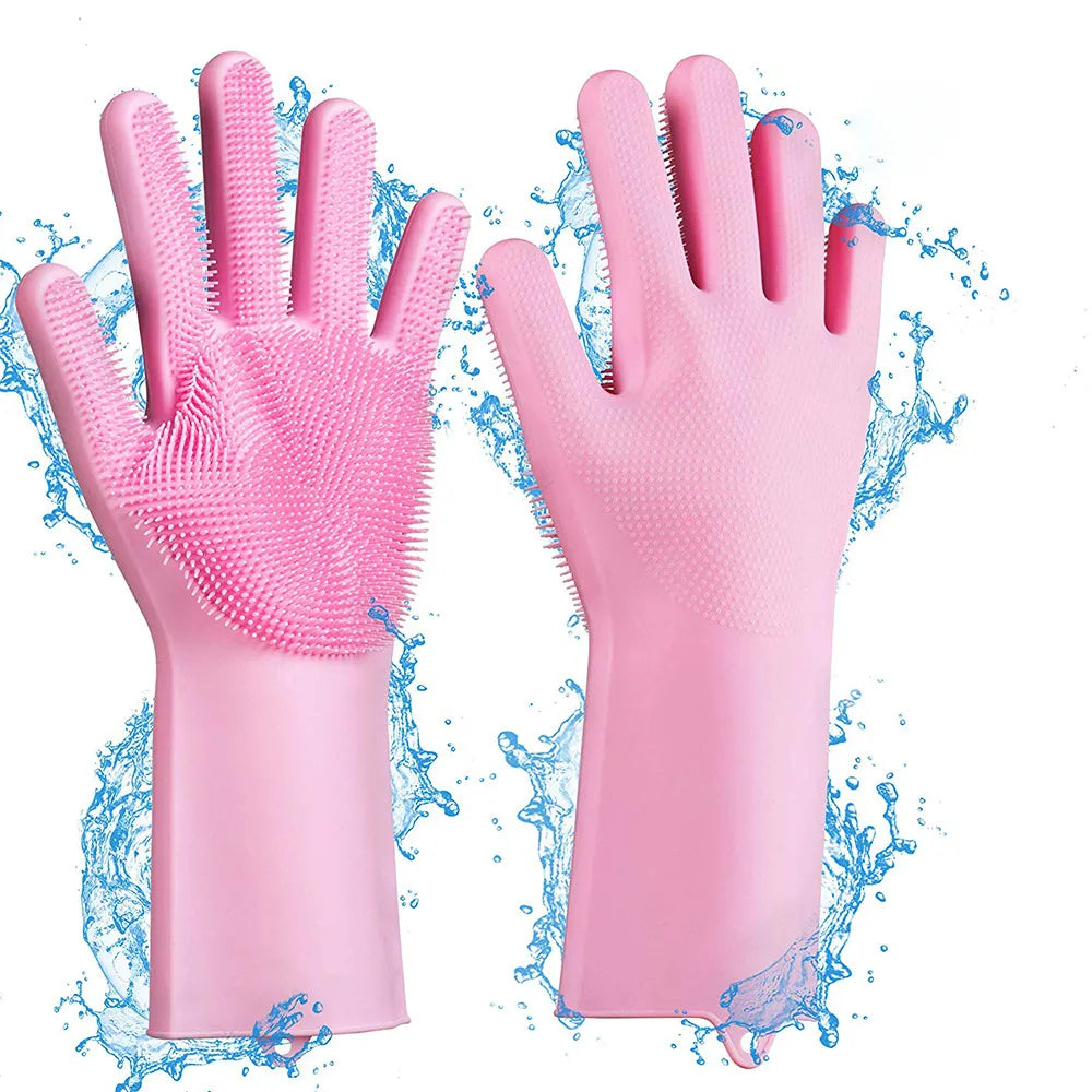 Pet Washing Gloves