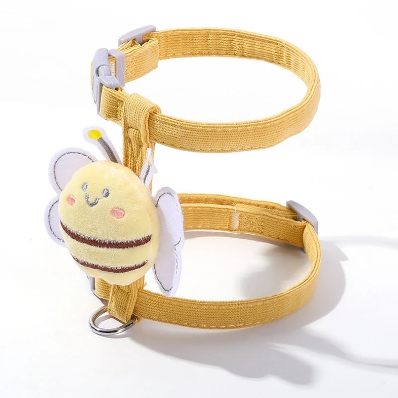 Cat Harness Bee