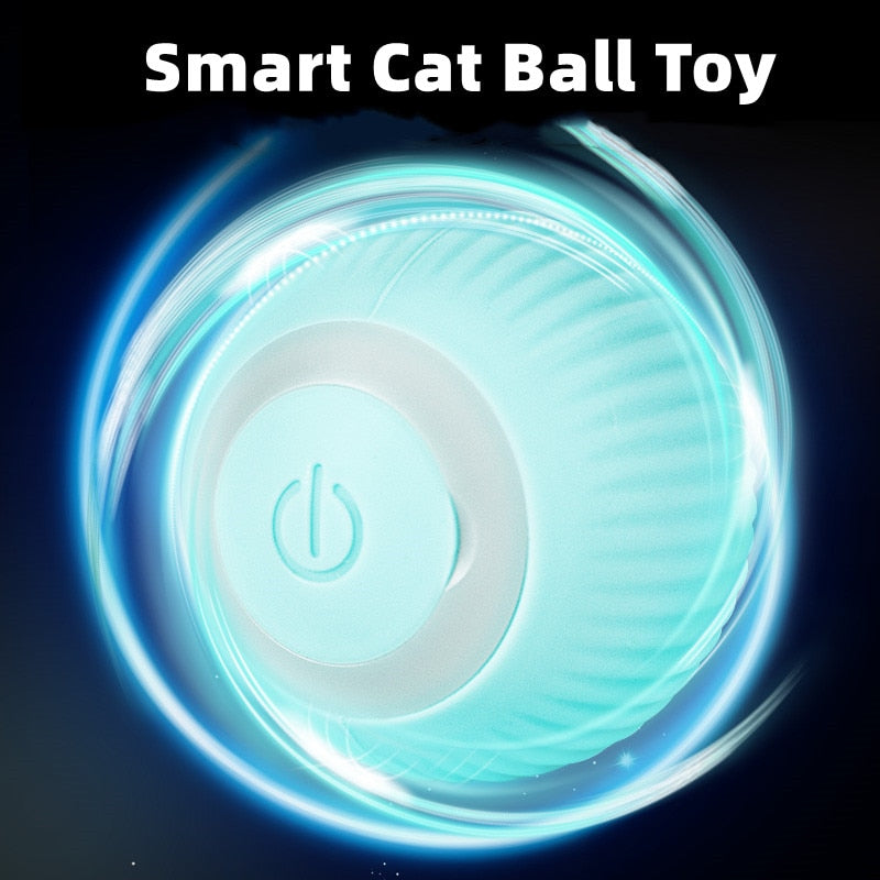 Smart Ball for Cats