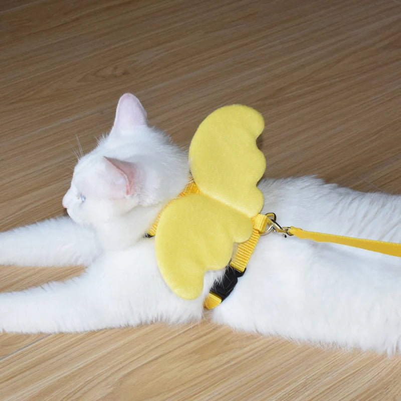 Angel Wings Cat Harness