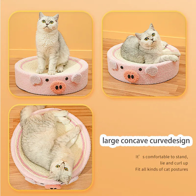 Cute Cat Scratcher