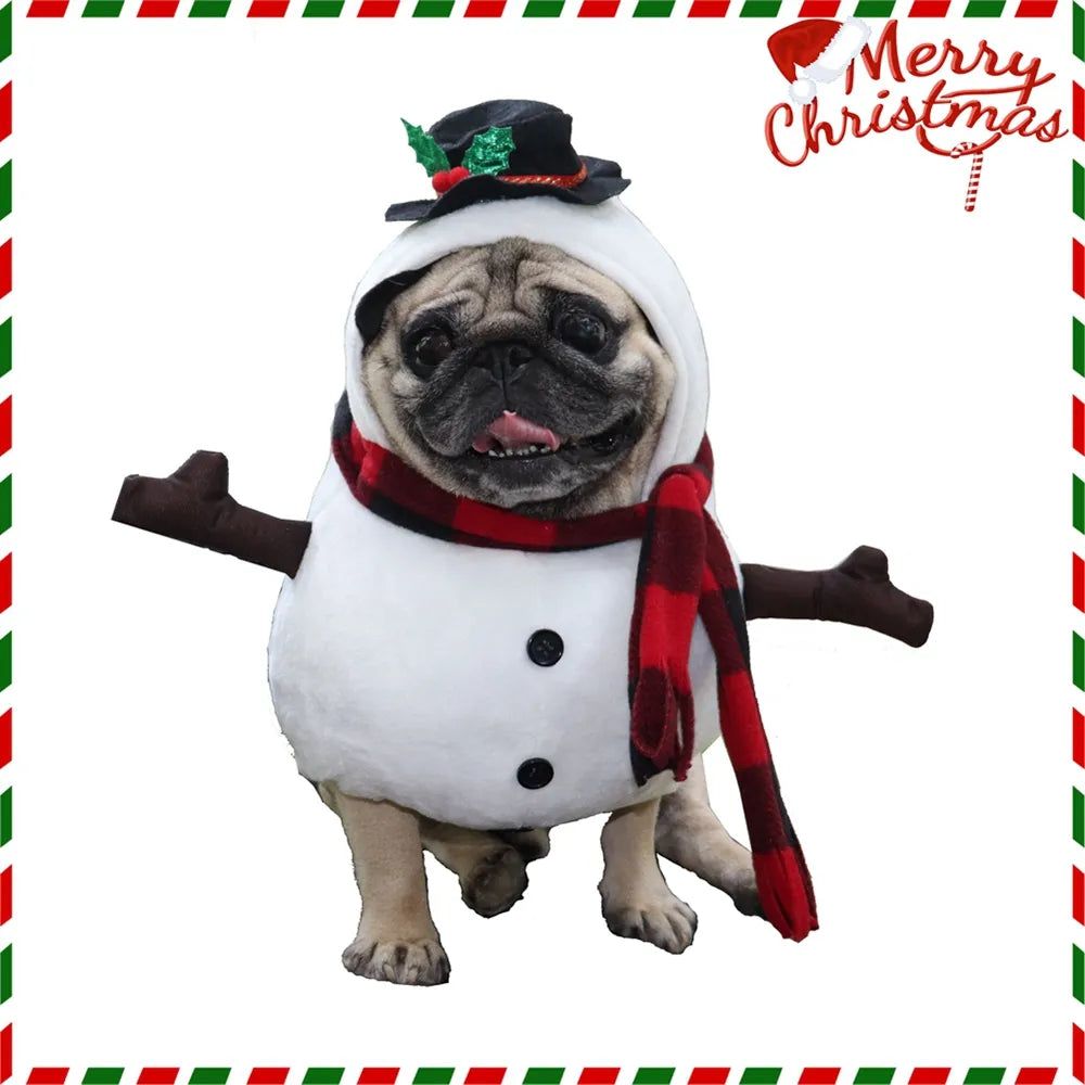 Christmas Snowman Outfit