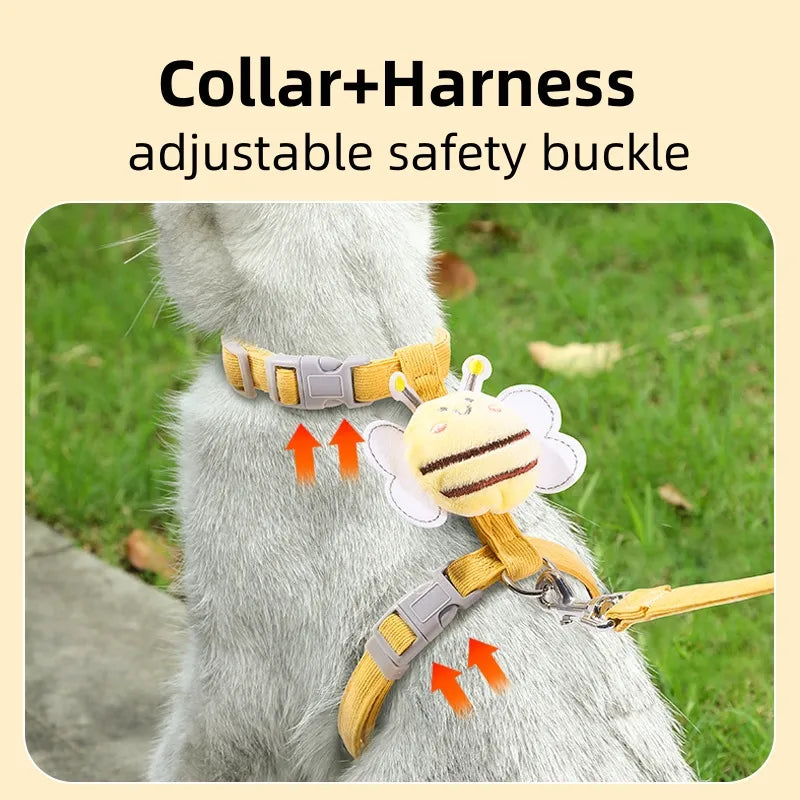 Cat Harness Bee