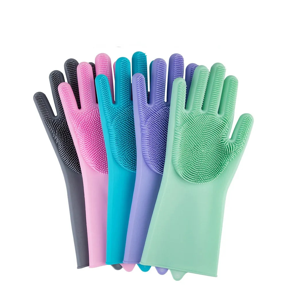 Pet Washing Gloves