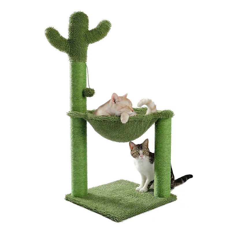 Cactus Cat Scratcher